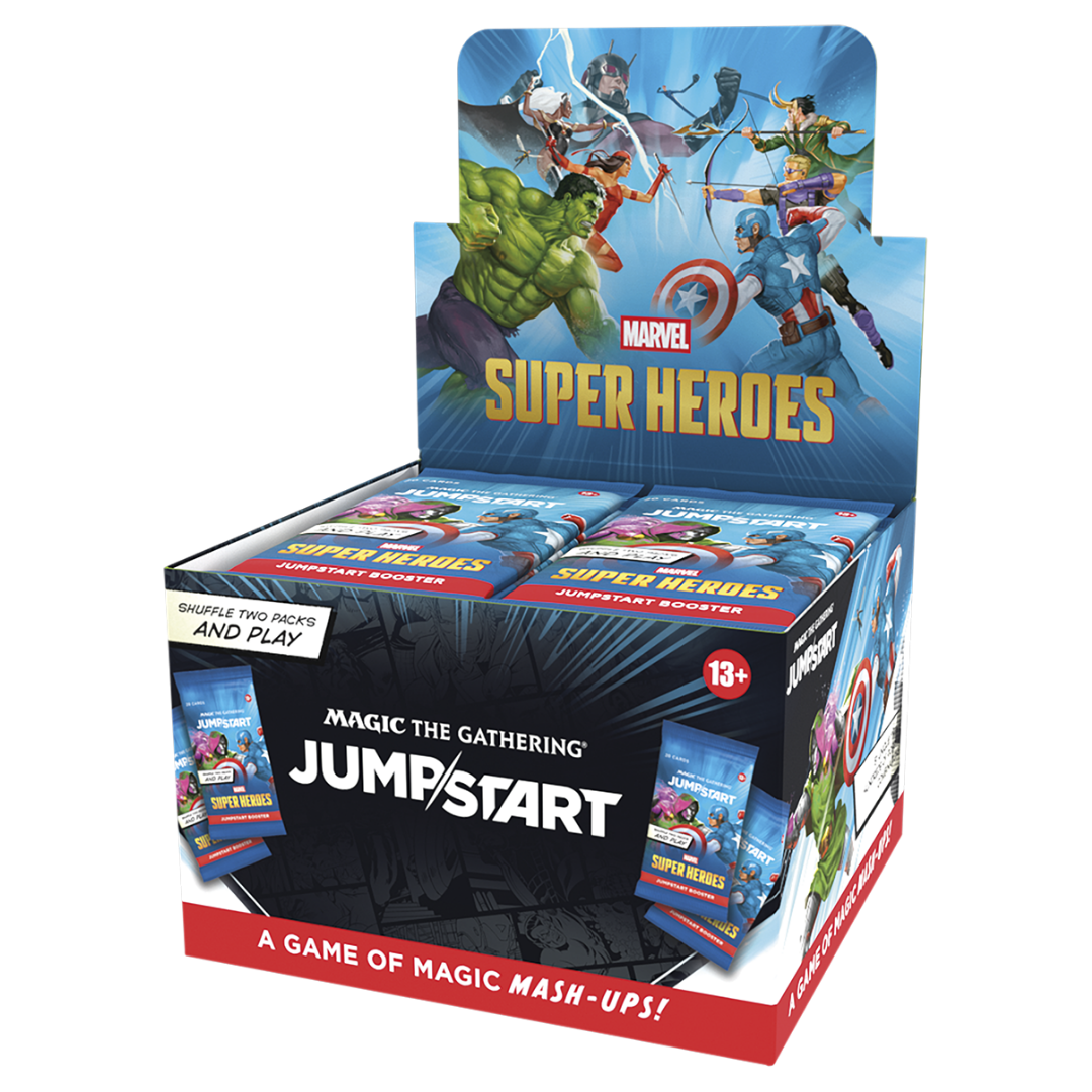 Magic: The Gathering | Marvel Super Heroes | Jumpstart Booster Display (EN)