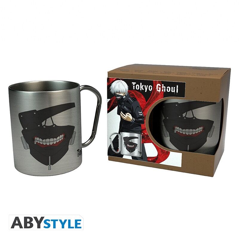 Tokyo Ghoul | Mask | Mug Carabiner