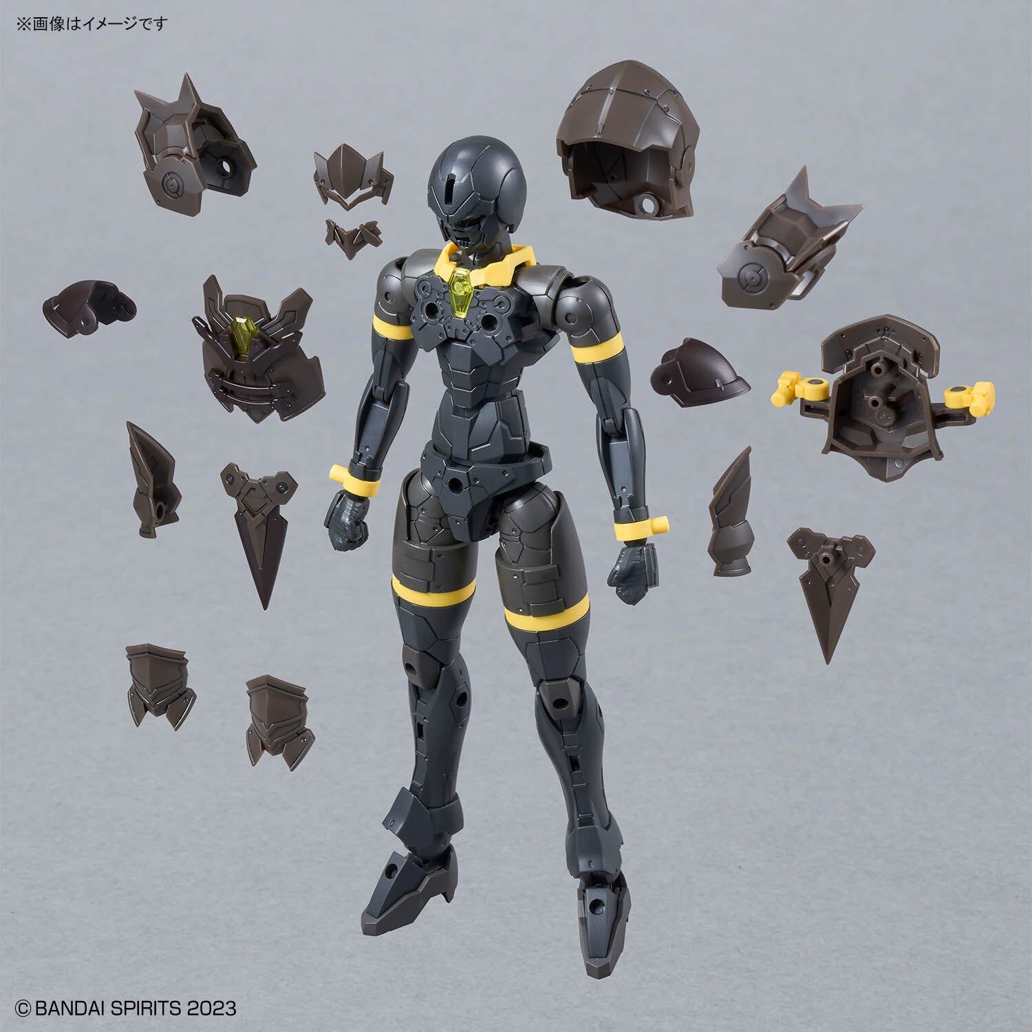 Bandai | 30MF Rosan Wizard | (1/144)