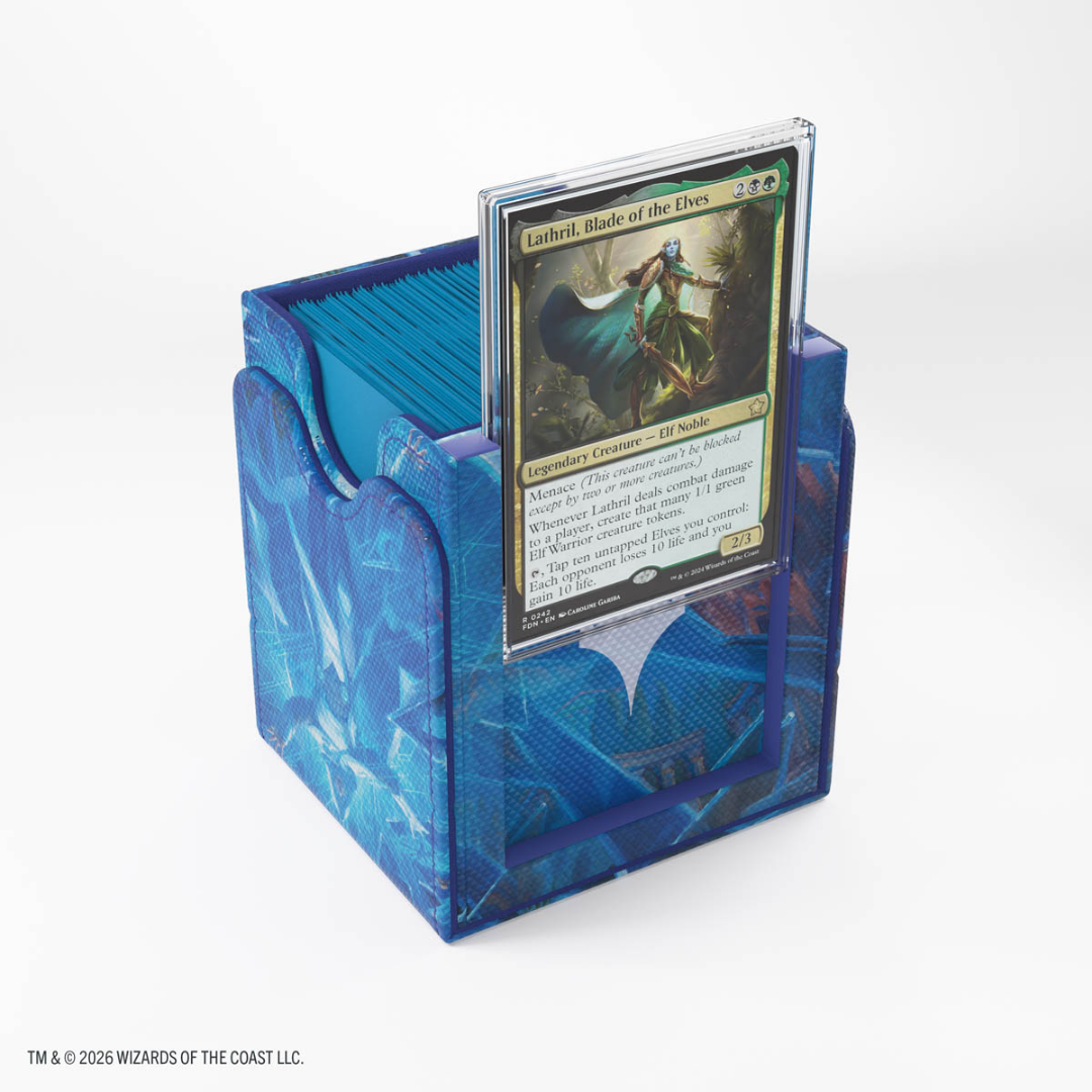 Gamegenic | MTG: Reality Fracture - Overwrite the Multiverse | Squire Plus Convertiblle Deckbox 100+