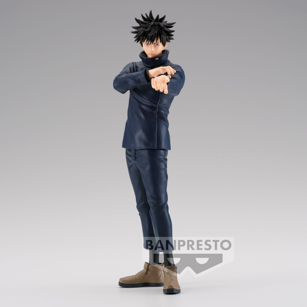 Banpresto | Jujutsu Kaisen | Megumi Fushiguro II Jufutsu No Waza (17cm)