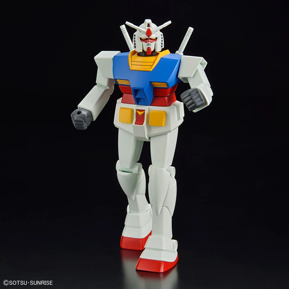 Bandai: Best Mecha Collection RX-78-2 Gundam – Mobile Suit Gundam (1/144)