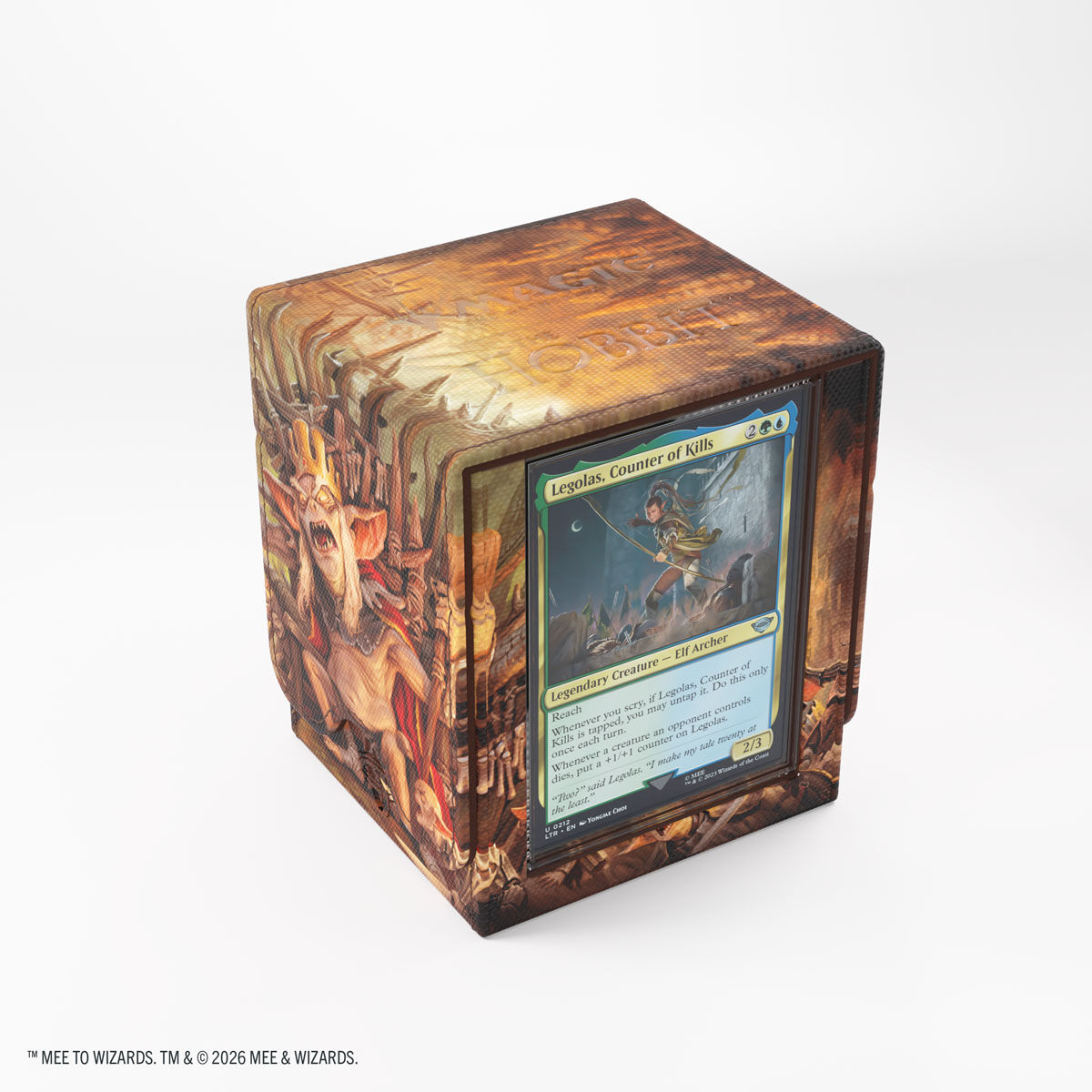 Gamegenic | MTG: The Hobbit - Battle of Goblin | Squire Plus 100+ XL Deckbox