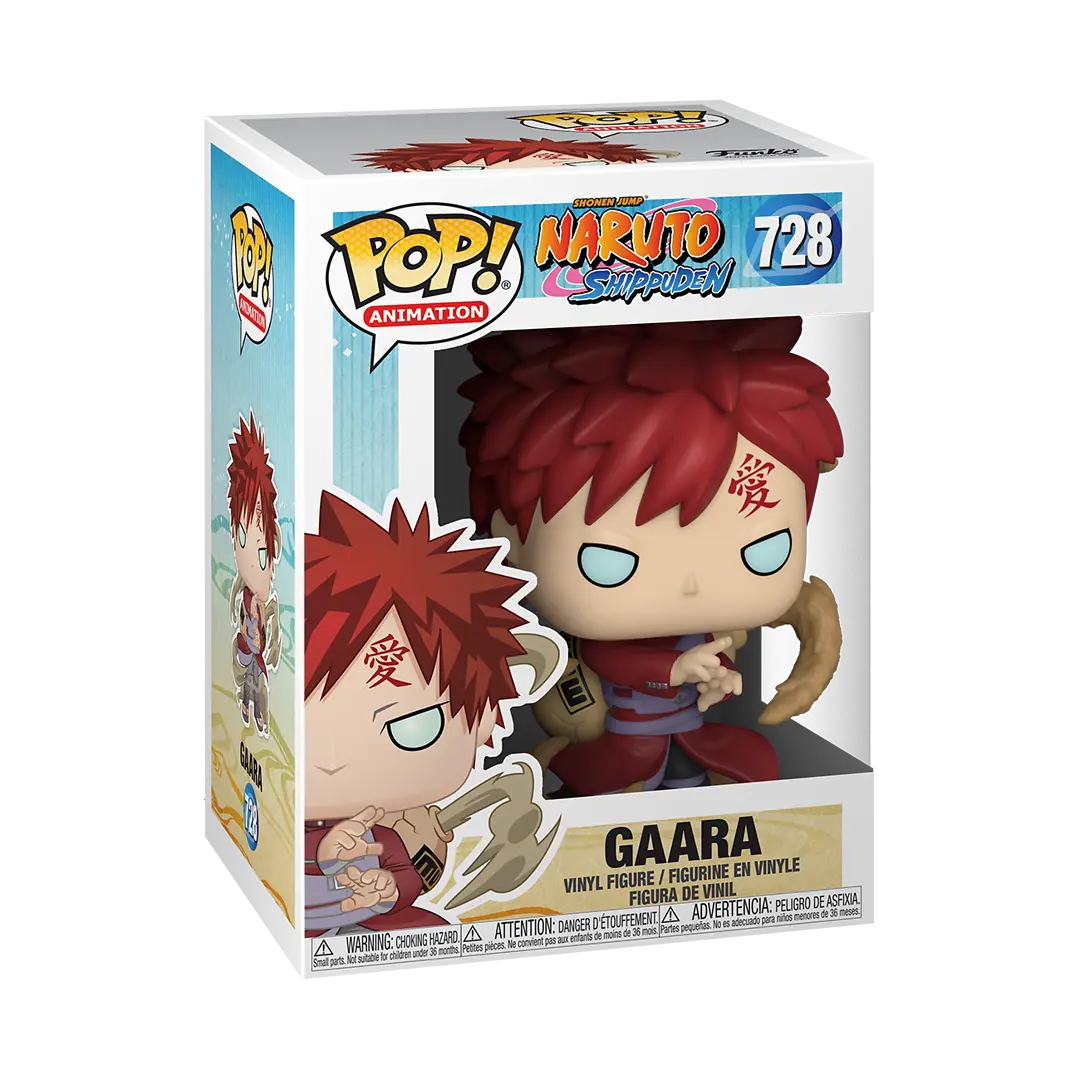 POP! Animation: Gaara - Naruto Shippuden