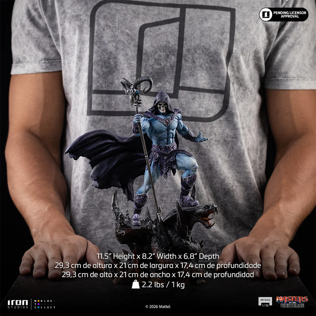 Iron Studios | Skeletor - Masters of the Universe | Art Scale 1/10