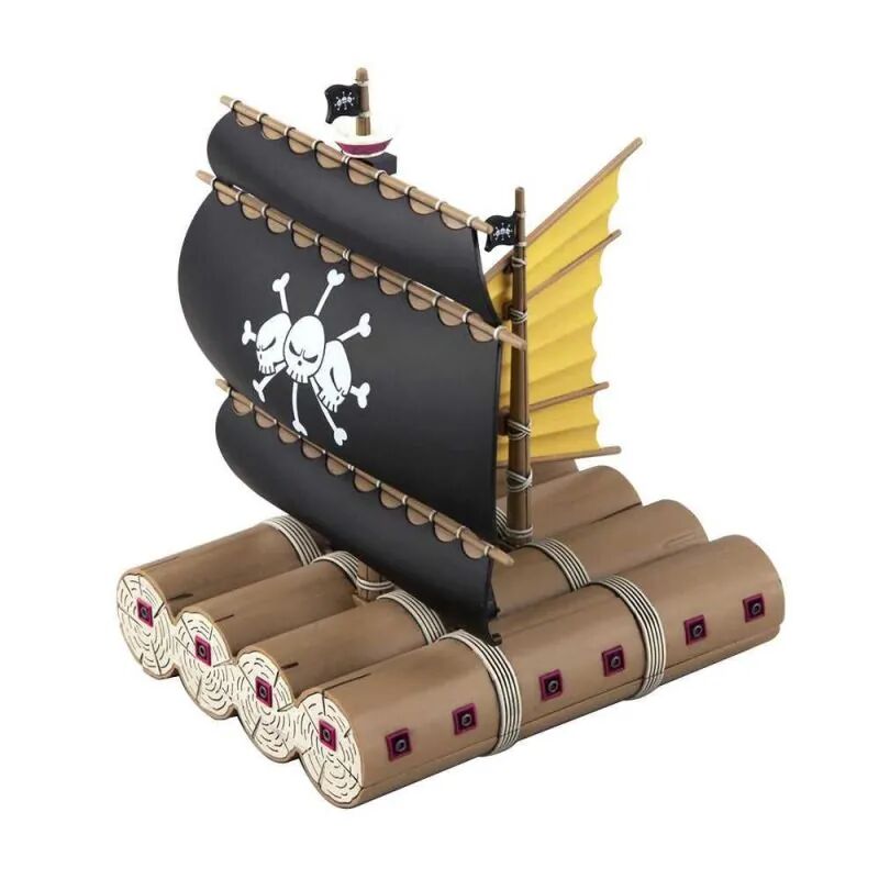 Bandai: Marshall D. Teach Pirate Ship - One Piece ca. 10cm