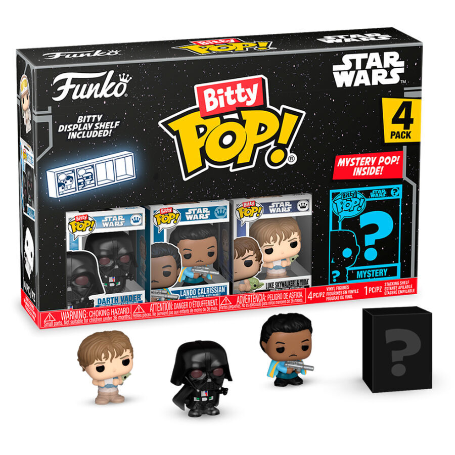 Bitty POP!: Star Wars 4PK