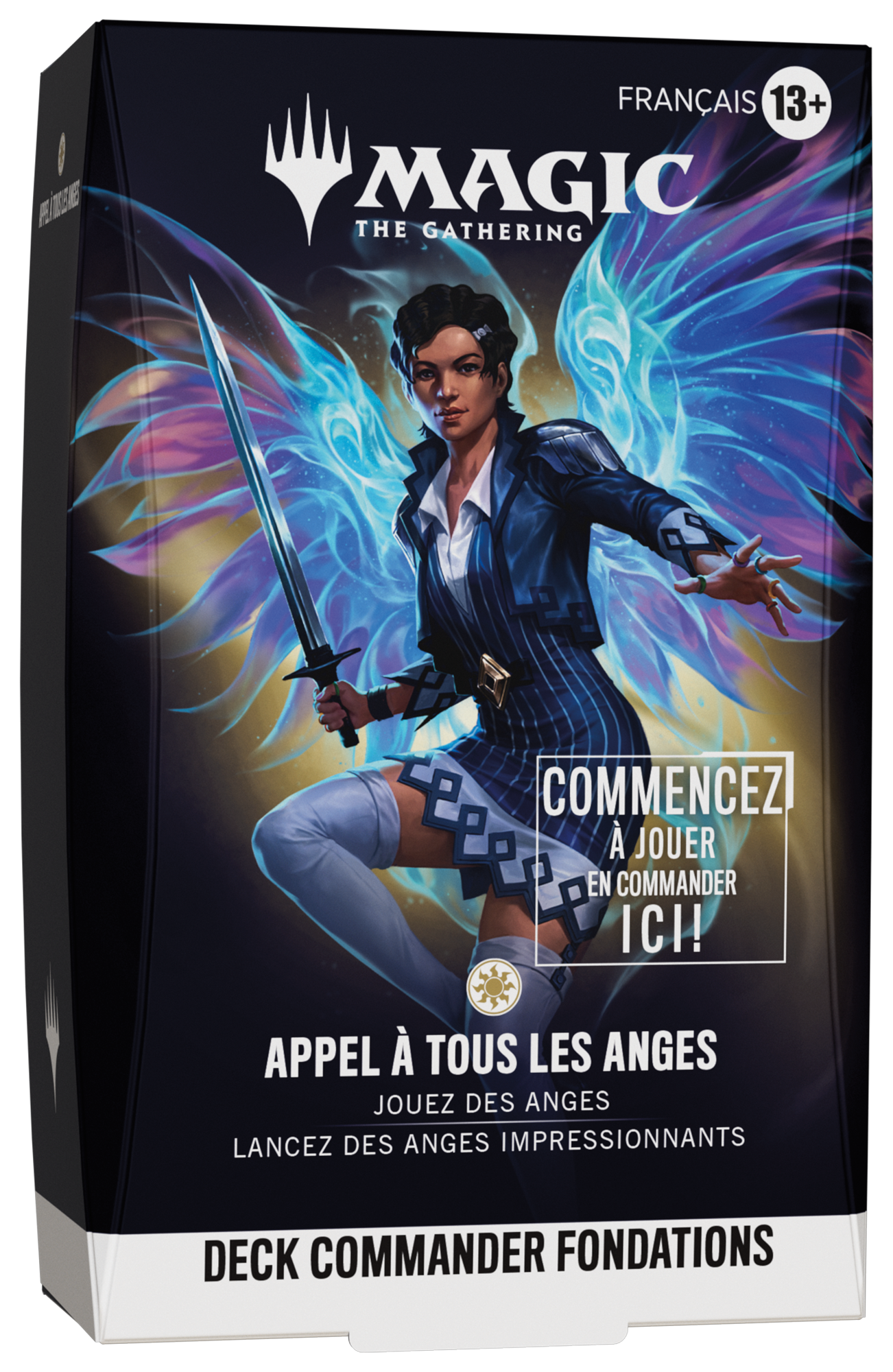 Magic: The Gathering | Foundations | Commander Deck Bundle - All 5 Decks [FR]