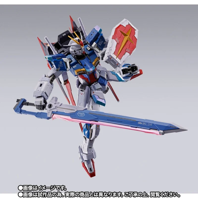 Tamashii Nations | Force Impulse Gundam Metal Build (18cm) | Gundam