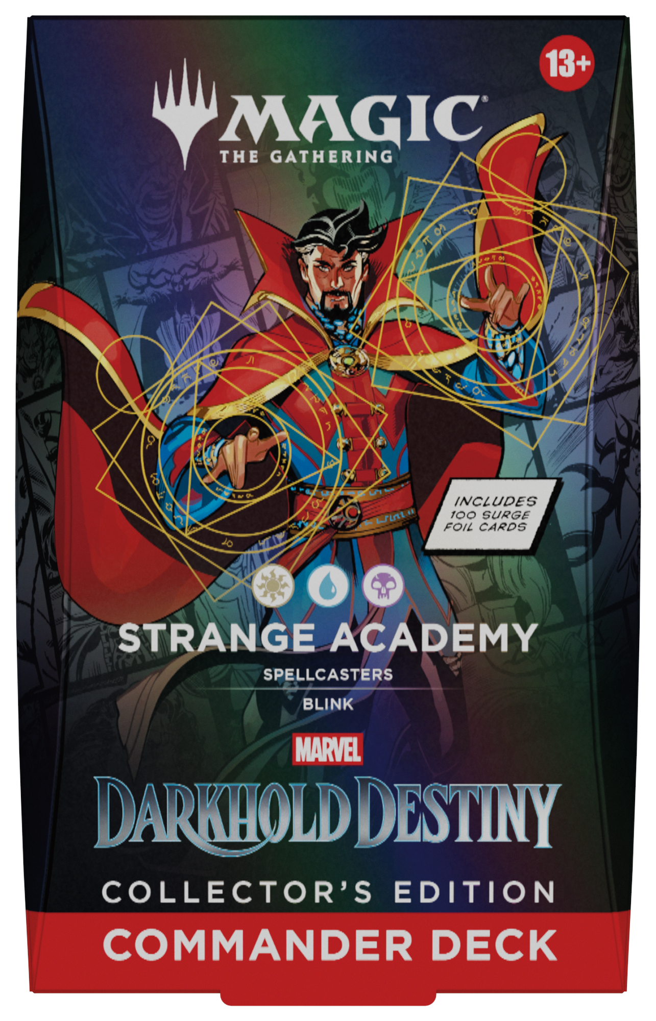 Magic: The Gathering | Marvel Darkhold Destiny | Collector Commander Deck Display (4 Stk.) (EN)