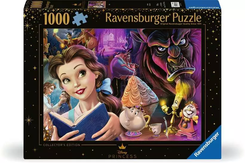 Ravensburger | Belle, die Disney Prinzessin | Disney Prinzessinnen 1000 Teile Puzzle