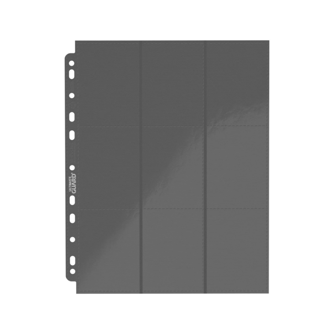 Ultimate Guard | 18-Pocket Pages | Side-Loading Grau