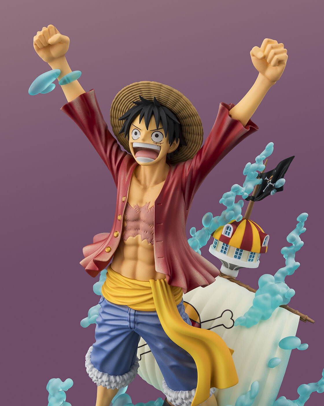 Tamashii Nations | Monkey D. Luffy - Setting Out For The New World - (STARTune) Figuarts Zero (25cm) | One Piece
