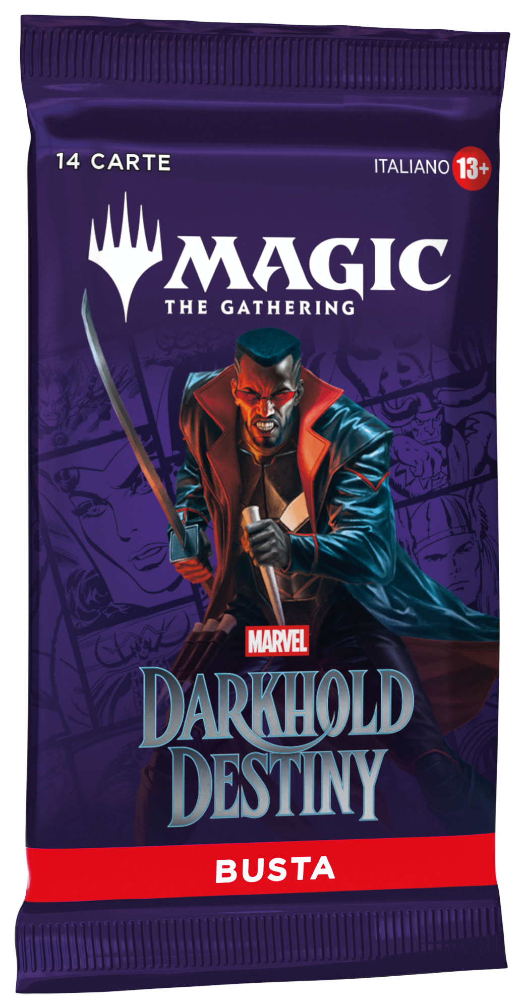 Magic: The Gathering | Marvel Darkhold Destiny | Play Booster Display (IT)
