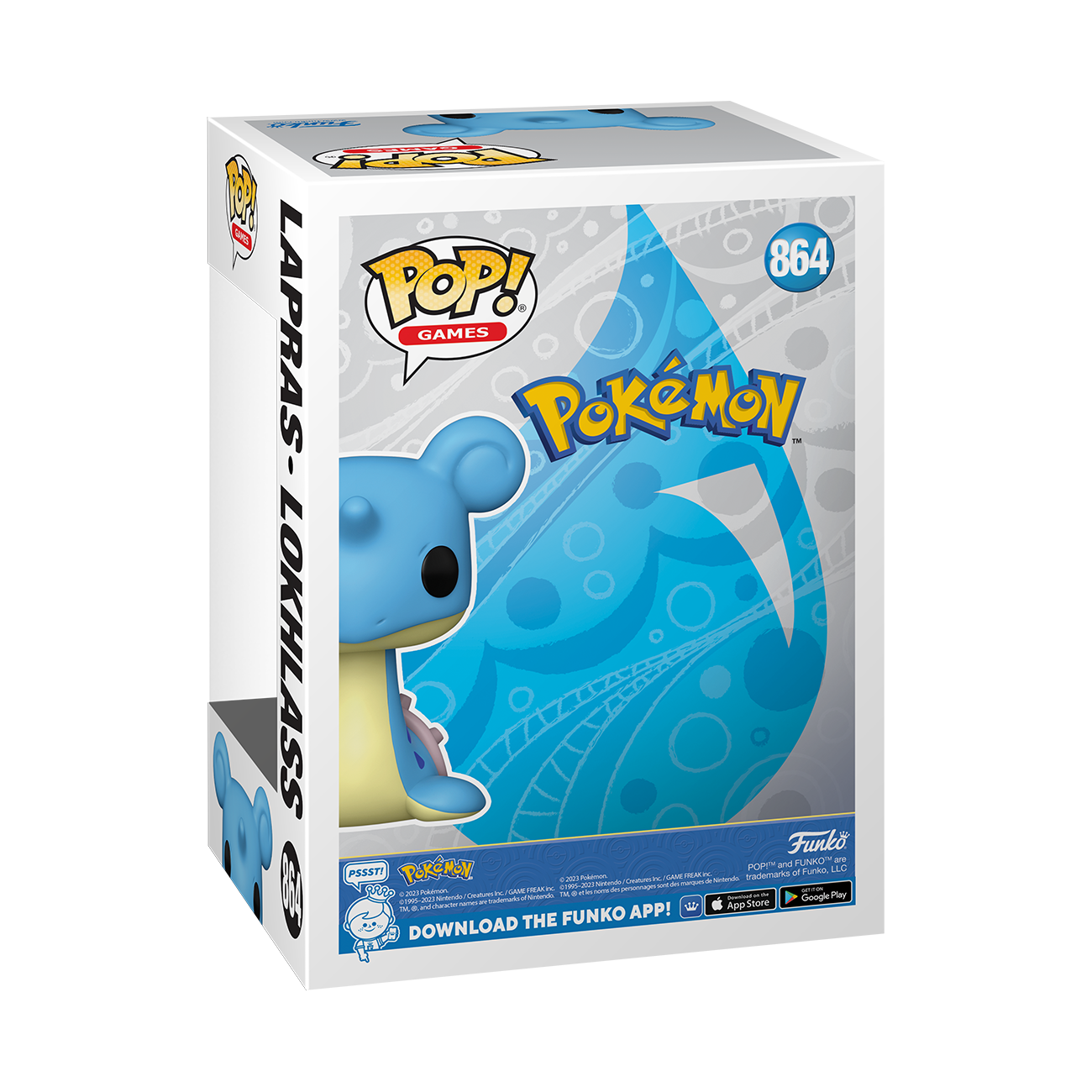 POP! Games: Lapras - Pokémon