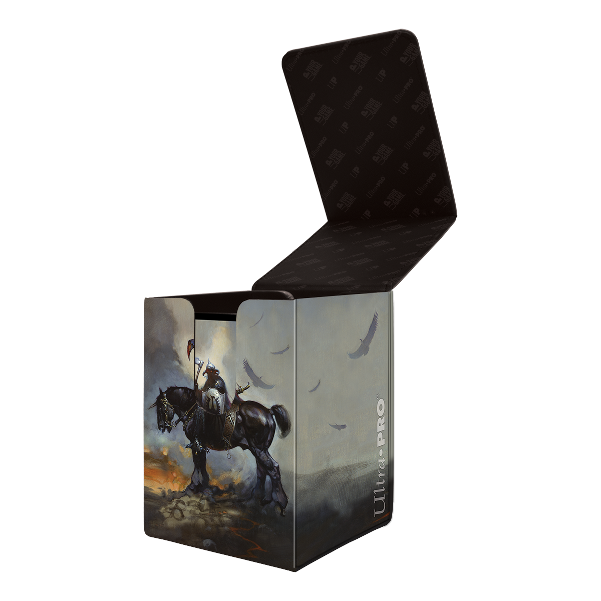 Ultra Pro: "Death Dealer" by Frank Frazetta - ALCOVE® FLIP DECK BOX®