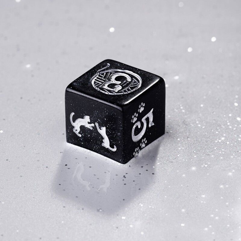 Q Workshop | Waffle | CATS Modern Dice Set