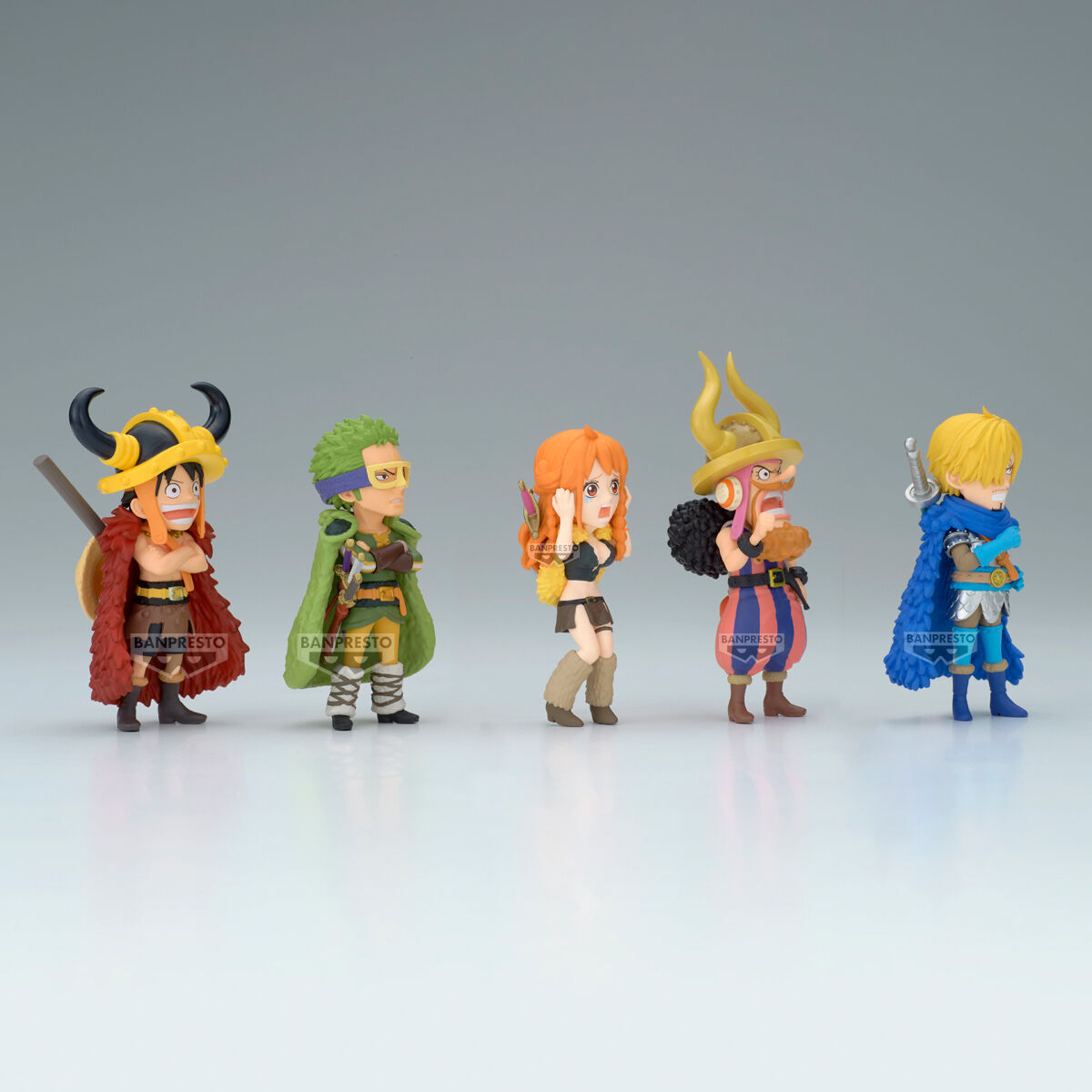 Banpresto | Elbaph 1 WCF (6 Figuren Display) (7-9cm) | One Piece