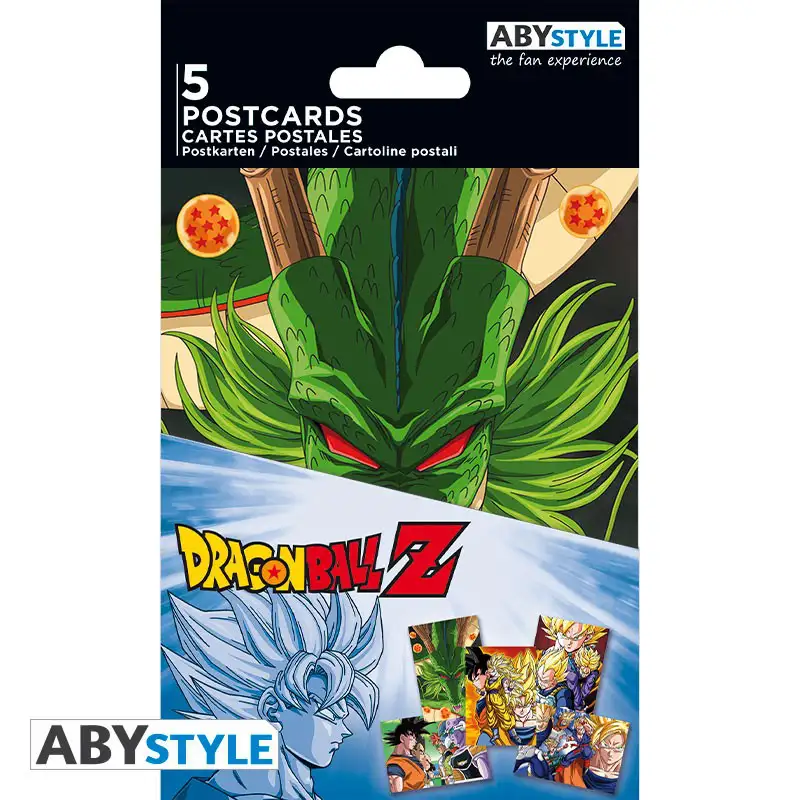 Abysse | Postcards (14,8 x 10,5cm) Set 1 | Dragon Ball Z