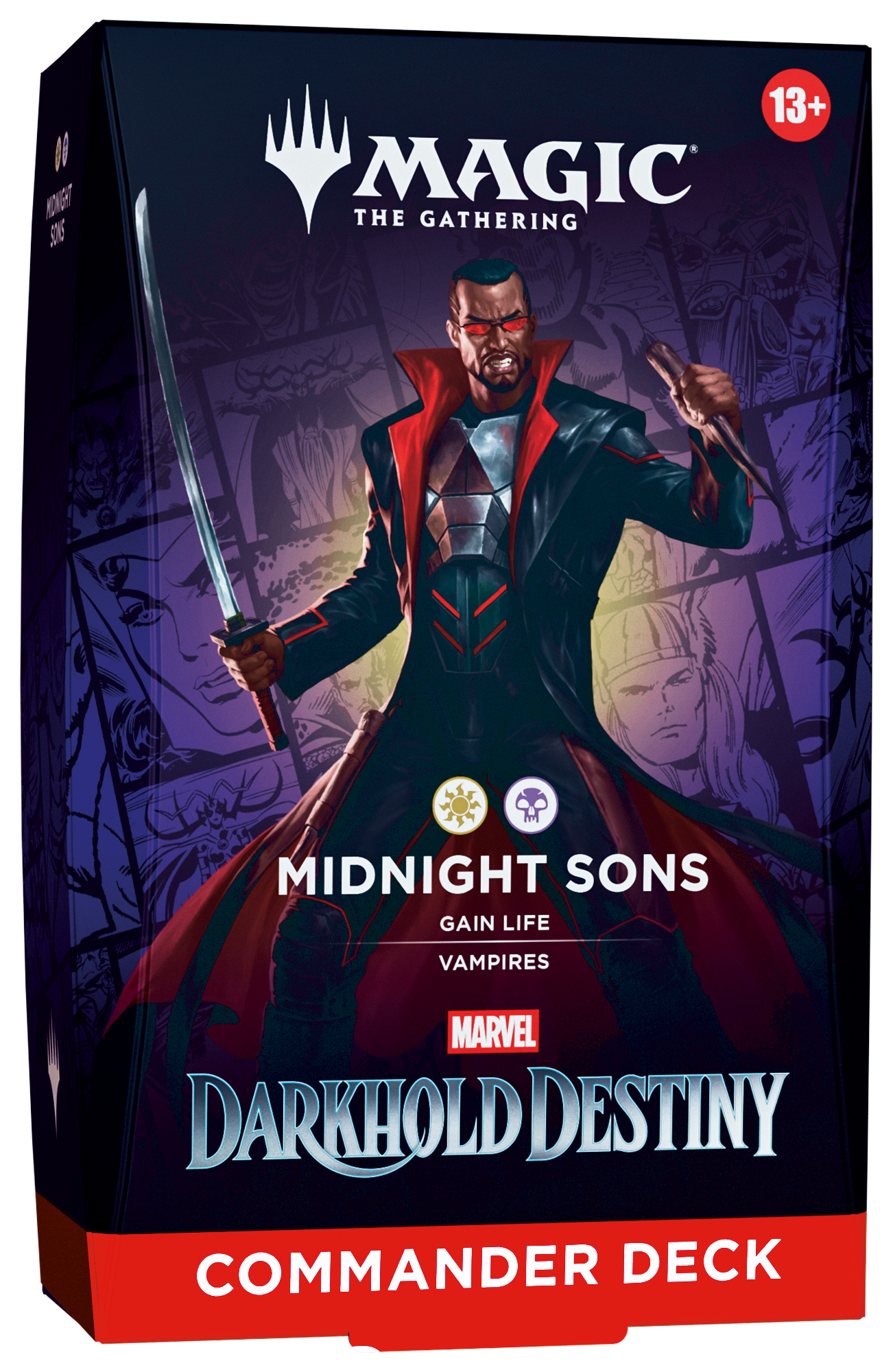 Magic: The Gathering | Marvel Darkhold Destiny | Commander Deck Display (4 Stk.) (EN)