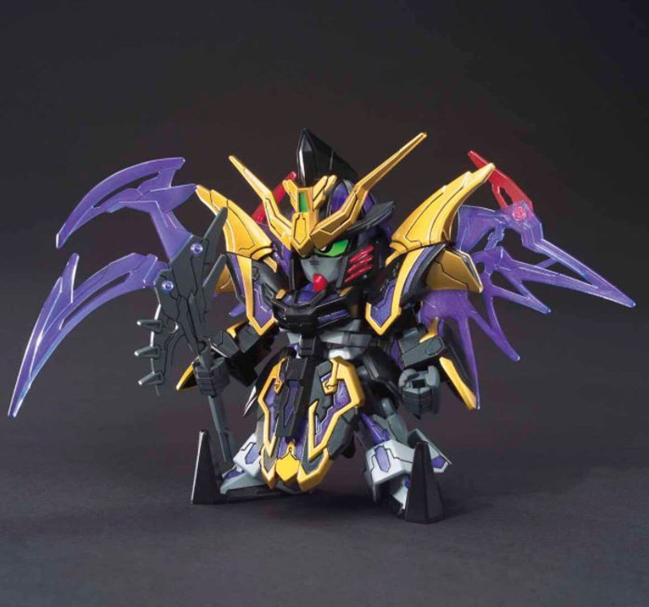 Bandai | SD Xu Huang Gundam Deathscythe | SD Gundam World Sangoku Soketsuden