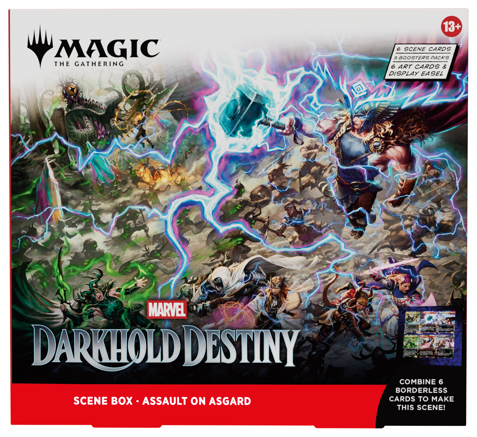 Magic: The Gathering | Marvel Darkhold Destiny | Scene Box (4 Stk.) (EN)