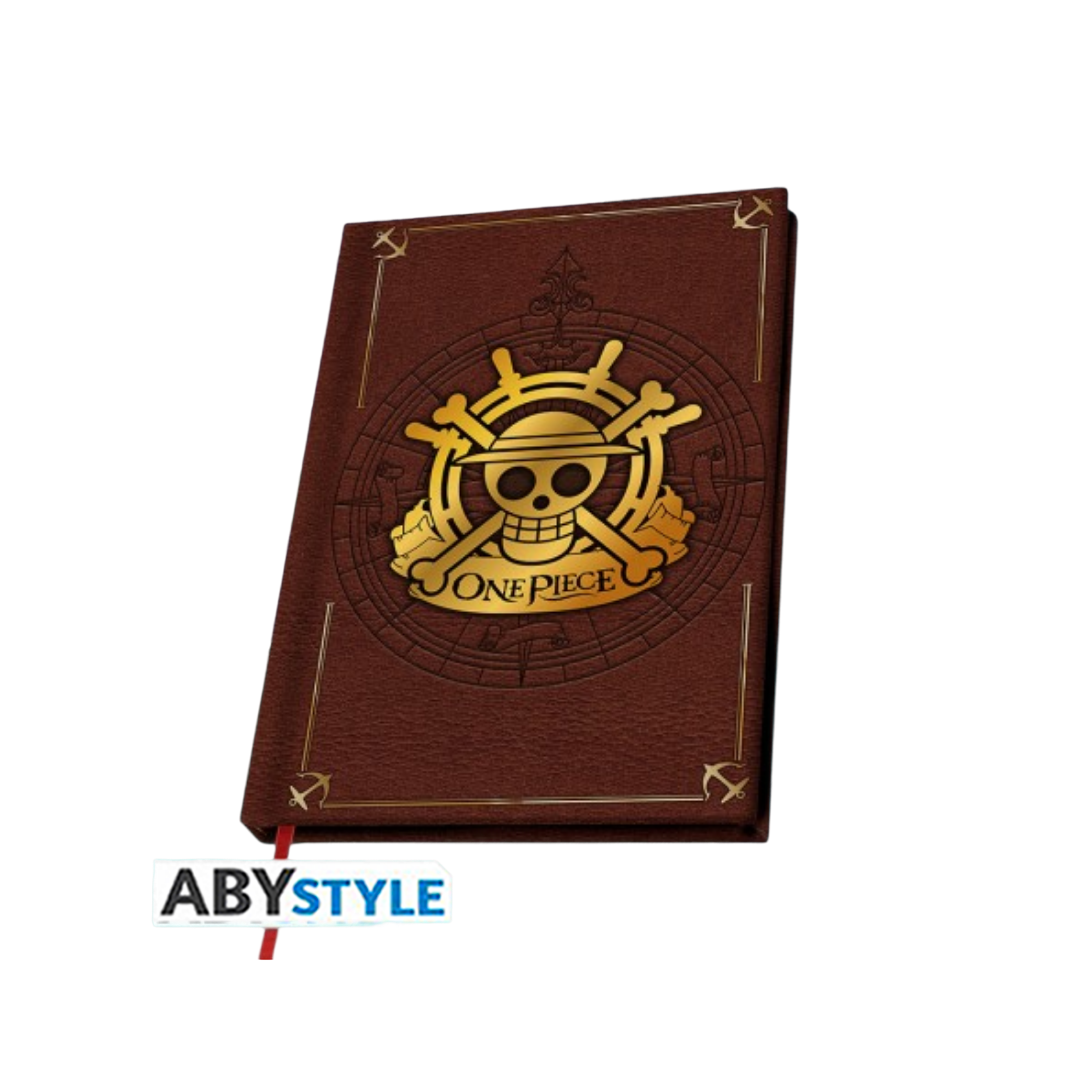 Abysse | Premium A5 Notizbuch Skull | One Piece