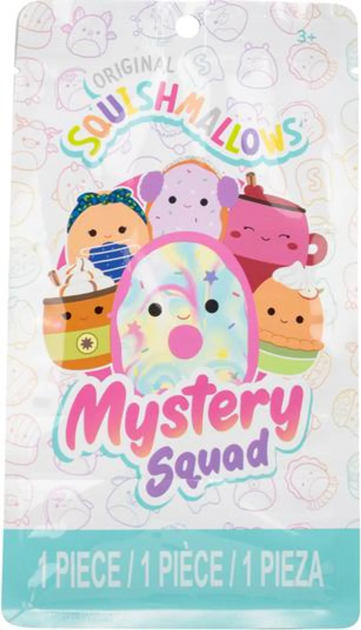 Jazwares | Squishmallows Dessert Mystery Squad Plush | Plush Mystery Squad 12cm
