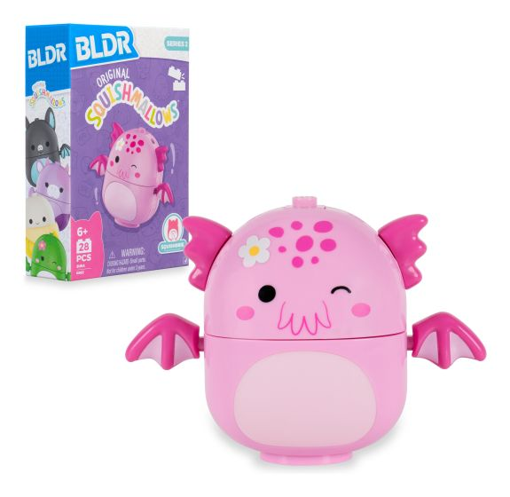 Squishmallows | BLDR Building Set | 2" Figure Assortment (INTL)