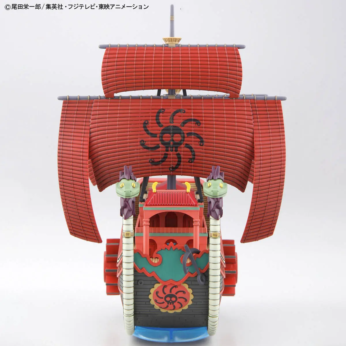 One Piece: Nine Snake Pirat Ship – Grand Ship Collection Model Kit