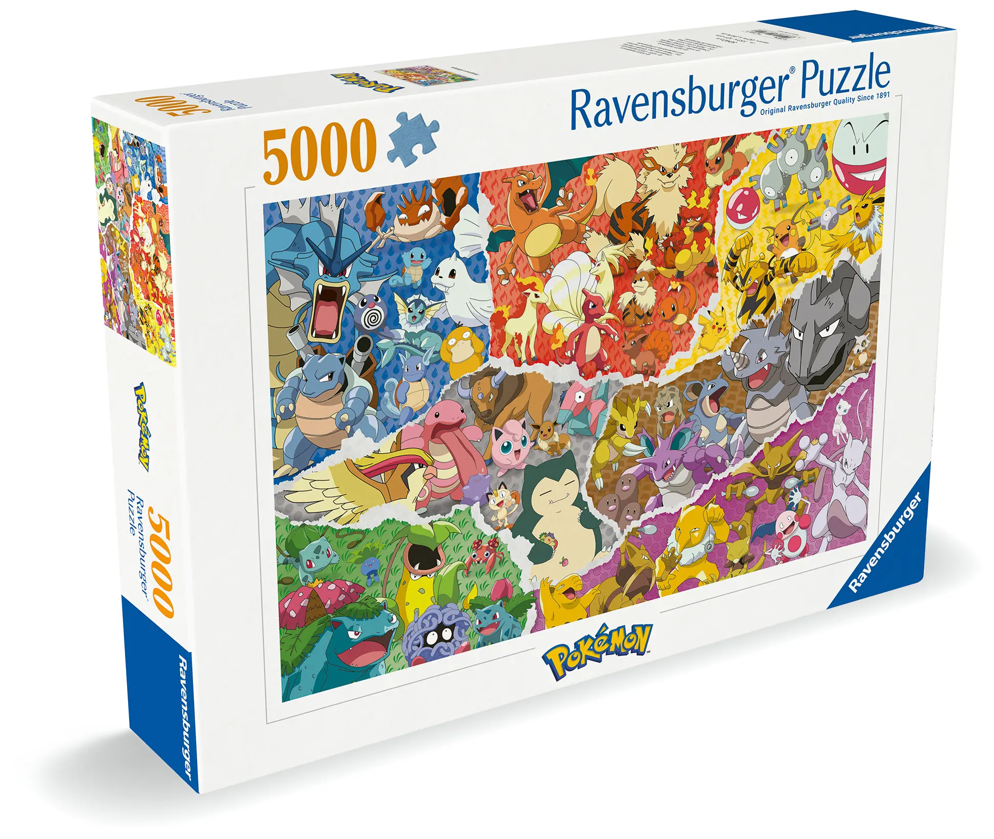 Ravensburger | Pokémon Allstars | 5000 Teile Puzzle