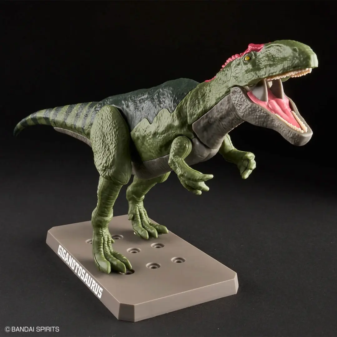 Bandai | Plannosaurus | Giganotosaurus Model Kit