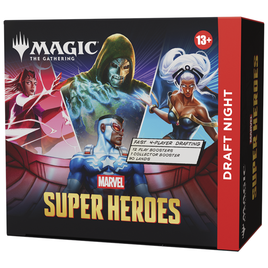 Magic: The Gathering | Marvel Super Heroes | Draft Night (EN)