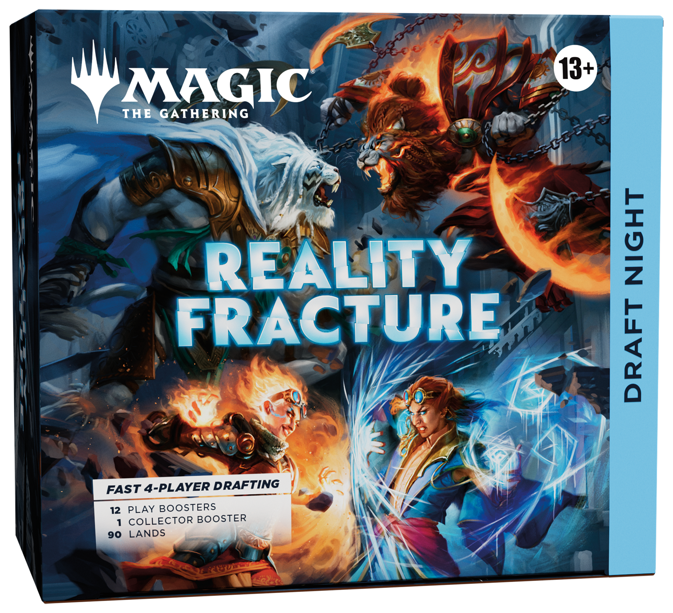Magic: The Gathering | Reality Fracture | Draft Night [EN]