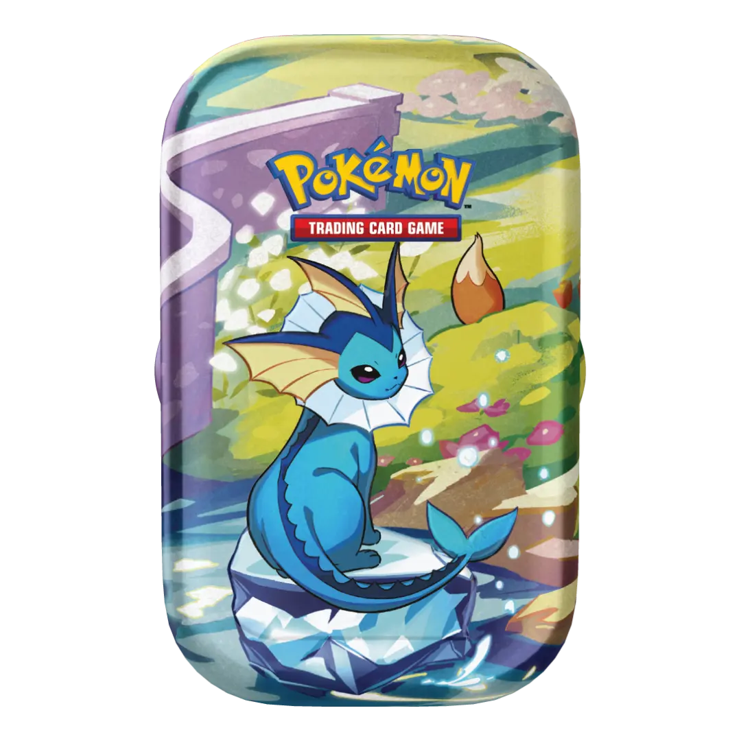 Pokémon TCG | Prismatic Evolutions (SV8.5) | Mini Tin Display (EN)