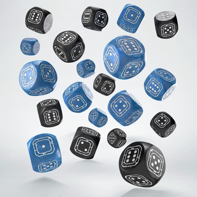Q Workshop | Black & Blue | Fortress Compact D6