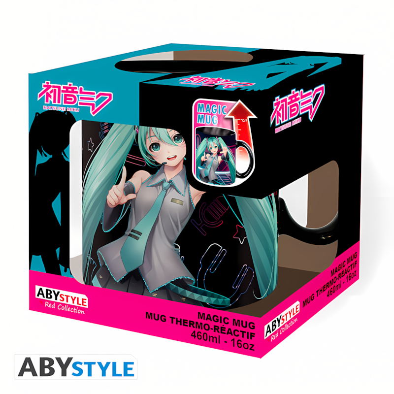 Abysse: Hatsune Miku - Mug Heat Change (460ml) - Hatsune Miku