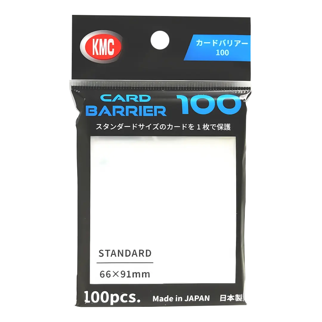 KMC - Standard Sleeves - Card Barrier (100)