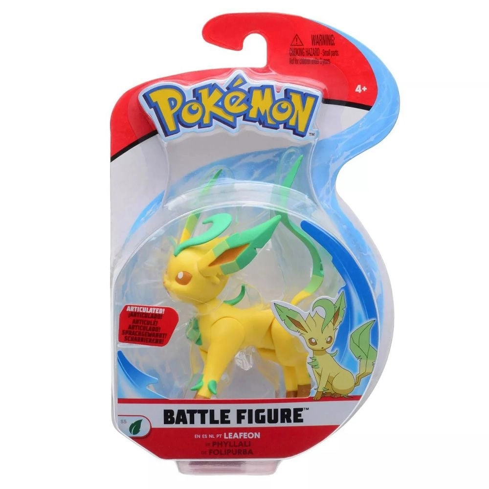 Pokémon | Folipurba | Battle Figure Pack