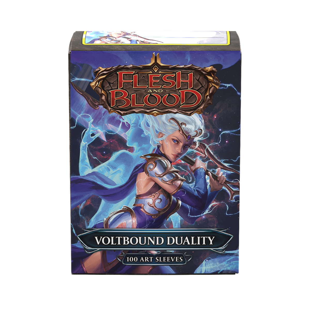 Dragon Shield: Voltbound Duality - Matte Art Sleeves - Standard Size