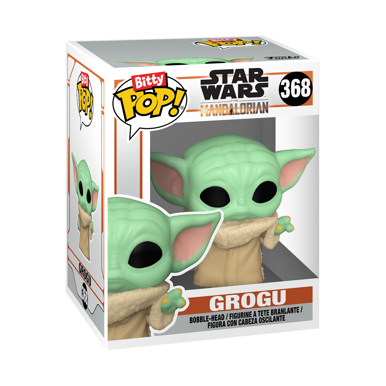 Bitty POP!: Mandalorian 4-Pack Series 2 - The Mandalorian