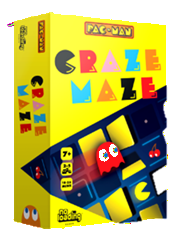 No Loading Games | Pac Man – Craze Maze | Boardgame