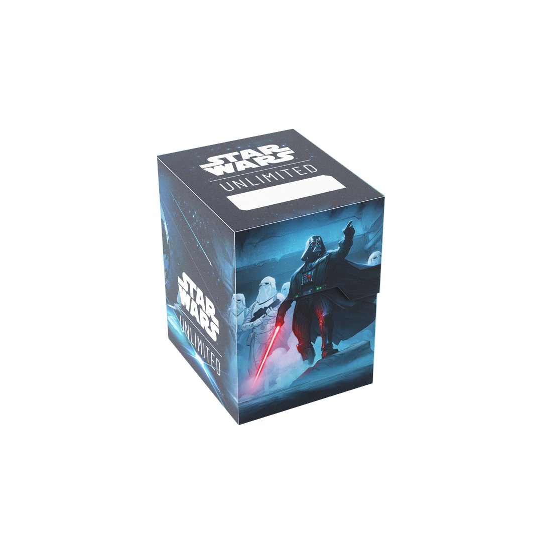 Gamegenic - Star Wars Unlimited Soft Crate Stil: Darth Vader
