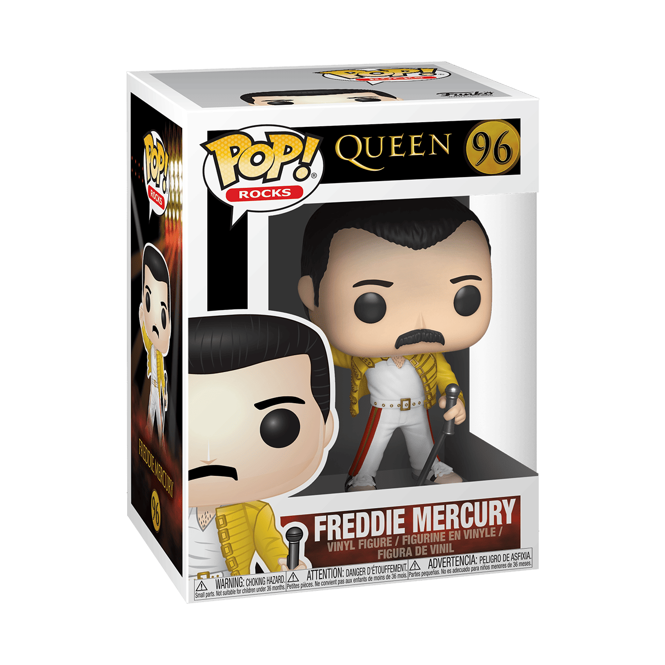 POP Rocks: Freddie Mercury Wembley 1986 - Queen