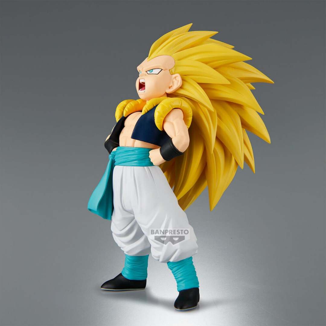 Banpresto | Gotenks Super Saiyan 3 Solid Edge Works (16cm) | Dragon Ball Z