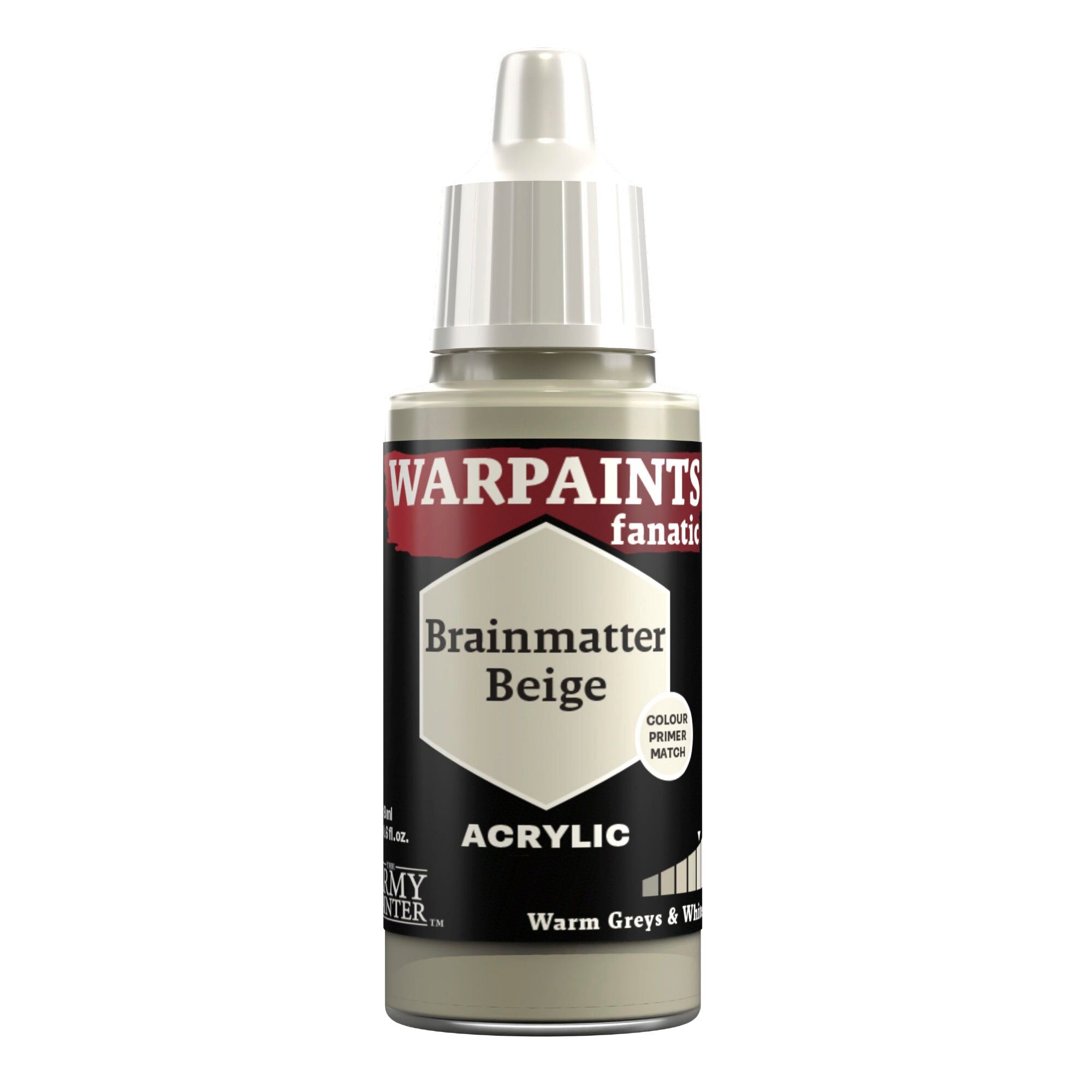 The Army Painter - Brainmatter Beige - Warpaints Fanatic
