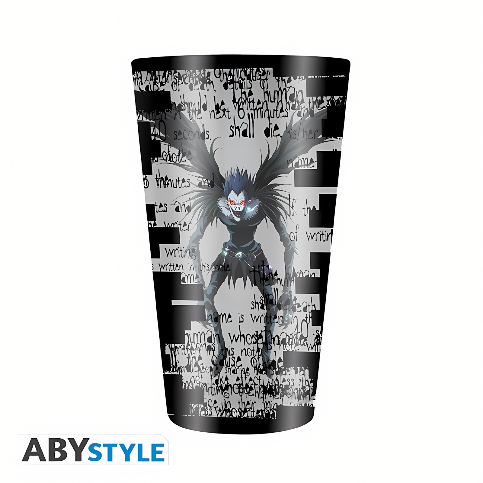 Abysse: Death Note - Large Glass Matte 400ml - Ryuk