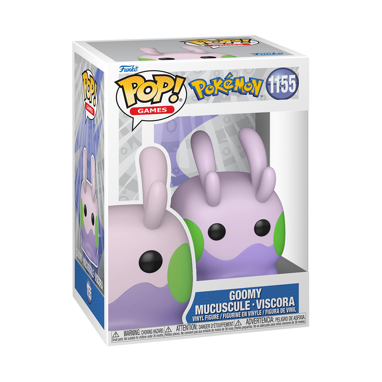 POP! Games | Goomy | Pokémon