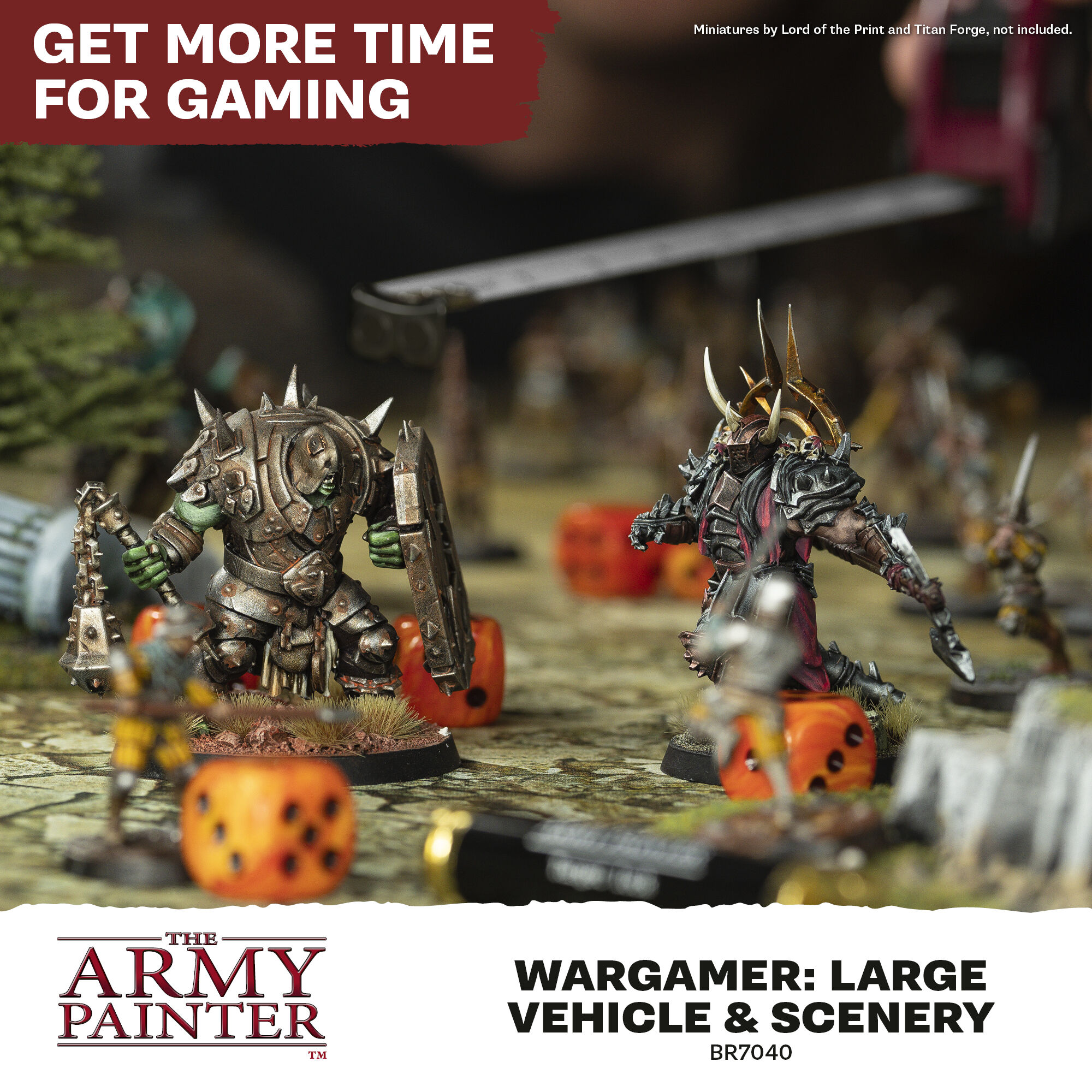 The Army Painter | Large Vehicle & Scenery | Wargamer Brush