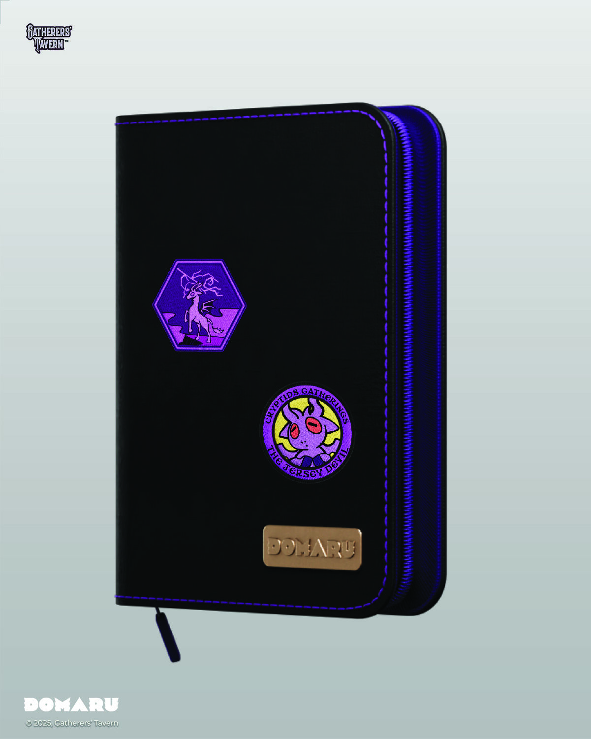 Gatherers' Tavern | Velvet Night Deco Patch DOMARU | Binder 4-Pocket